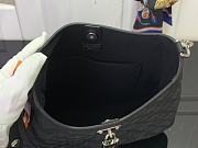 Kitlife Louis Vuitton All Around MM Bag Black M14618 25x8x28cm - 2