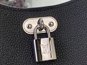 Kitlife Louis Vuitton All Around MM Bag Black M14618 25x8x28cm - 6