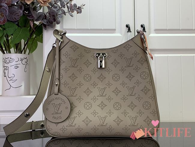 Kitlife Louis Vuitton All Around MM Bag Gray M14617 25x8x28cm - 1