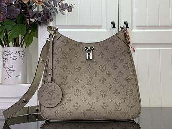 Kitlife Louis Vuitton All Around MM Bag Gray M14617 25x8x28cm