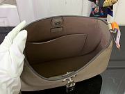 Kitlife Louis Vuitton All Around MM Bag Gray M14617 25x8x28cm - 6