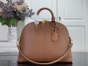 Kitlife Louis Vuitton Alma MM Soft Bag Brown M28517 37x28x13.5cm - 1