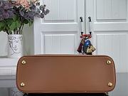 Kitlife Louis Vuitton Alma MM Soft Bag Brown M28517 37x28x13.5cm - 6