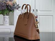 Kitlife Louis Vuitton Alma MM Soft Bag Brown M28517 37x28x13.5cm - 5
