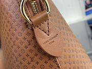 Kitlife Louis Vuitton Alma MM Soft Bag Brown M28517 37x28x13.5cm - 3