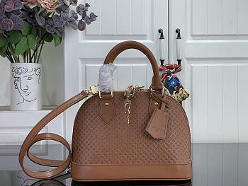 Kitlife Louis Vuitton Alma BB Bag Brown M29491 23.5x17.5x11.5cm