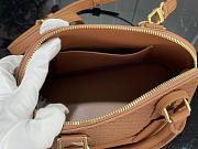 Kitlife Louis Vuitton Alma BB Bag Brown M29491 23.5x17.5x11.5cm - 6