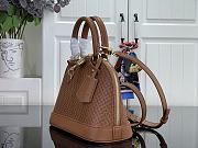 Kitlife Louis Vuitton Alma BB Bag Brown M29491 23.5x17.5x11.5cm - 5