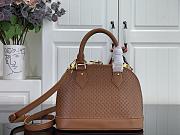 Kitlife Louis Vuitton Alma BB Bag Brown M29491 23.5x17.5x11.5cm - 3