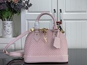 Kitlife Louis Vuitton Alma BB Bag Pink M29416 23.5x17.5x11.5cm - 1