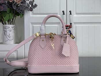 Kitlife Louis Vuitton Alma BB Bag Pink M29416 23.5x17.5x11.5cm