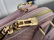 Kitlife Louis Vuitton Alma BB Bag Pink M29416 23.5x17.5x11.5cm - 6