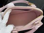 Kitlife Louis Vuitton Alma BB Bag Pink M29416 23.5x17.5x11.5cm - 5