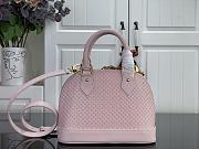 Kitlife Louis Vuitton Alma BB Bag Pink M29416 23.5x17.5x11.5cm - 3