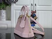 Kitlife Louis Vuitton Alma BB Bag Pink M29416 23.5x17.5x11.5cm - 2