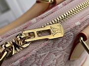 Kitlife Louis Vuitton Alma BB Bag Monogram Emblème Rose Ruban M2A378 23.5x17.5x11.5cm - 6