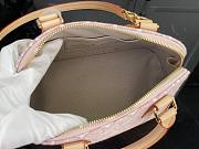 Kitlife Louis Vuitton Alma BB Bag Monogram Emblème Rose Ruban M2A378 23.5x17.5x11.5cm - 5