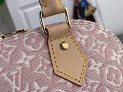 Kitlife Louis Vuitton Alma BB Bag Monogram Emblème Rose Ruban M2A378 23.5x17.5x11.5cm - 3