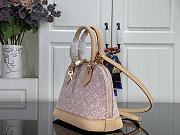 Kitlife Louis Vuitton Alma BB Bag Monogram Emblème Rose Ruban M2A378 23.5x17.5x11.5cm - 2