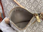 Kitlife Louis Vuitton ALL IN BB Bag Beige M2A377 16x18x12cm - 4