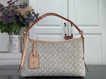 Kitlife Louis Vuitton Carryall East-West Bag Beige M2A136 36x19x10cm 