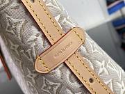 Kitlife Louis Vuitton Carryall East-West Bag Beige M2A136 36x19x10cm  - 4