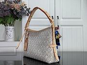 Kitlife Louis Vuitton Carryall East-West Bag Beige M2A136 36x19x10cm  - 2