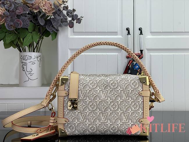 Kitlife Louis Vuitton Side Trunk MM Bag M2A145 23.5x16x8.5cm - 1