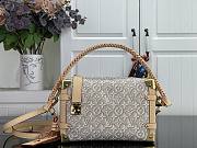 Kitlife Louis Vuitton Side Trunk MM Bag M2A145 23.5x16x8.5cm - 1