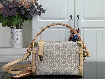 Kitlife Louis Vuitton Side Trunk MM Bag M2A145 23.5x16x8.5cm