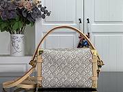 Kitlife Louis Vuitton Side Trunk MM Bag M2A145 23.5x16x8.5cm - 6