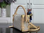 Kitlife Louis Vuitton Side Trunk MM Bag M2A145 23.5x16x8.5cm - 3