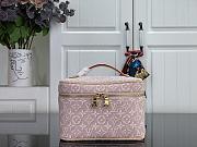 Kitlife Louis Vuitton Nice Mini Bag Pink M29667 20x13.5x12cm - 1