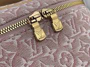 Kitlife Louis Vuitton Nice Mini Bag Pink M29667 20x13.5x12cm - 4