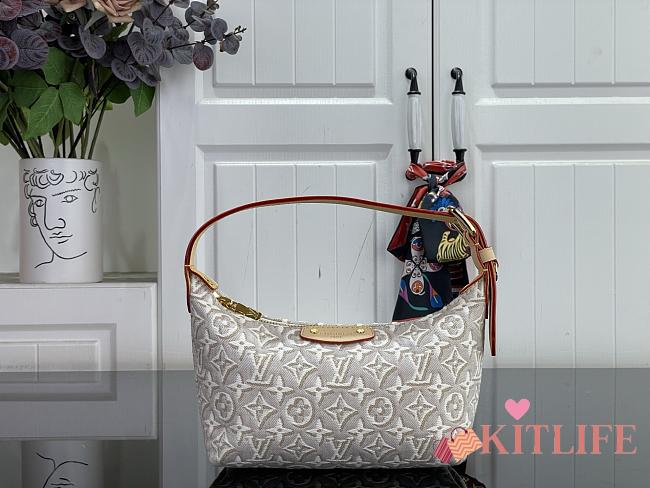 Kitlife Louis Vuitton Pochette Hills Bag Beige M29879 18.5x11x6.5cm  - 1