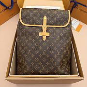 Kitlife Louis Vuitton Flaneur Backpack Brown M29295 30x39x13.5cm - 1