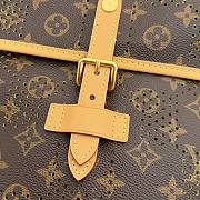 Kitlife Louis Vuitton Flaneur Backpack Brown M29295 30x39x13.5cm - 6