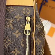 Kitlife Louis Vuitton Flaneur Backpack Brown M29295 30x39x13.5cm - 5