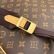 Kitlife Louis Vuitton Flaneur Backpack Brown M29295 30x39x13.5cm - 3