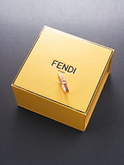 Kitlife Fendi Ring Pink & Gold - 3