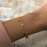 Kitlife Fendi Bracelet With Lettering - 6