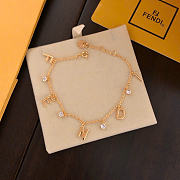 Kitlife Fendi Bracelet With Lettering - 3