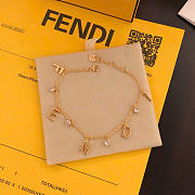 Kitlife Fendi Bracelet With Lettering - 2