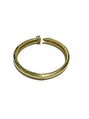 Kitlife Cartier Diamond Bangle in V-gold  - 6