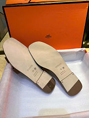 Kitlife Hermes Oran Sandal Brown - 4
