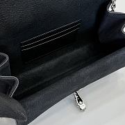 Kitlife Gucci Dionysus Small Shoulder Bag Black GG Canvas 876531 21x12x6cm - 4