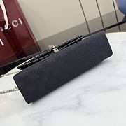Kitlife Gucci Dionysus Small Shoulder Bag Black GG Canvas 876531 21x12x6cm - 2