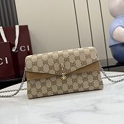 Kitlife Gucci Dionysus Small Shoulder Bag Beige & Dark Brown GG Canvas 876531 21x12x6cm  - 1