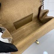 Kitlife Gucci Dionysus Small Shoulder Bag Beige & Dark Brown GG Canvas 876531 21x12x6cm  - 2