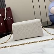 Kitlife Gucci Dionysus Small Shoulder Bag Ivory GG Canvas 876531 21x12x6cm  - 5